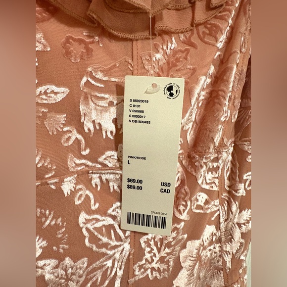 Urban Outfitters Mini Rose Pink Dress, Size Large, Formal, Cocktail Party Dress - Picture 7 of 12